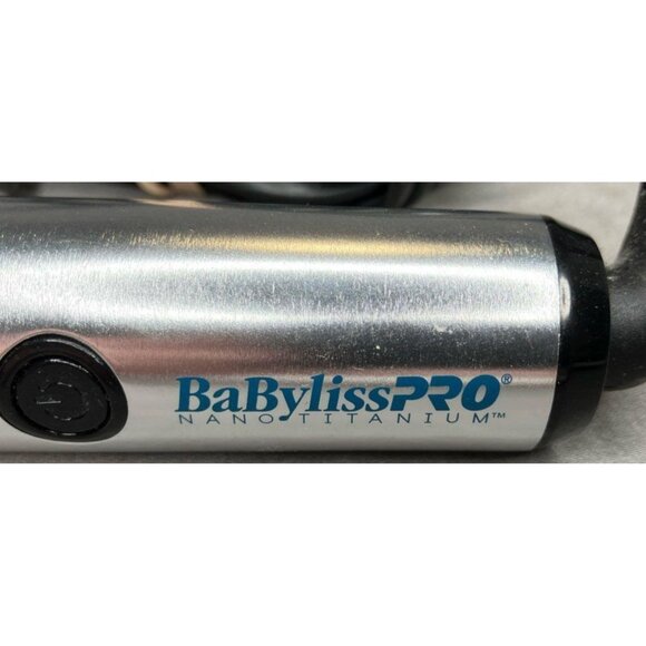 BaBylissPRO Nano‎ Titanium Curling Wand Model BNTW125 - Picture 2 of 8